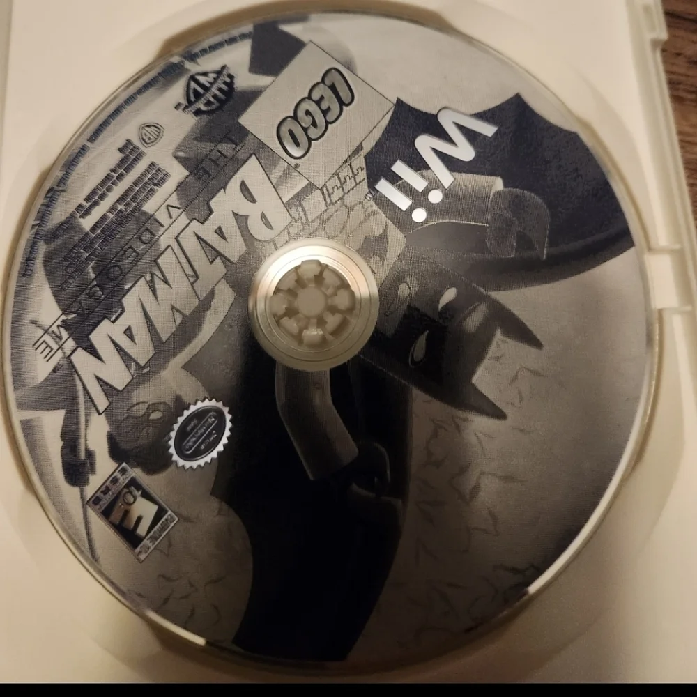LEGO Batman: The Videogame (Nintendo Wii, 2008)